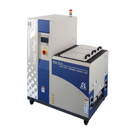 Mega 高容量高精度计量泵触膜控制热熔胶机