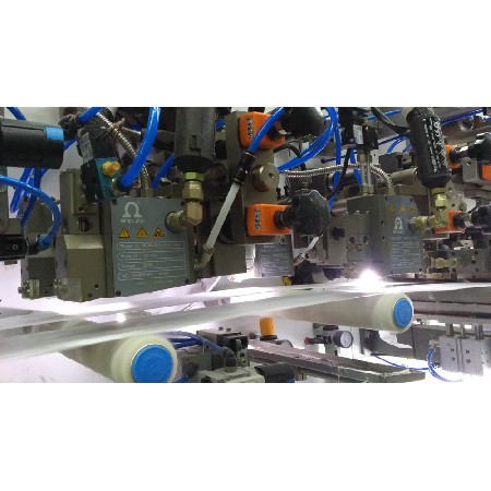 MF+EOF Continuous Spraying Non-contact Application