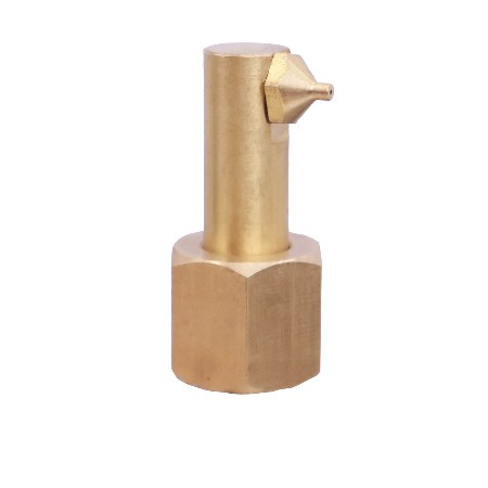 Extended Nozzle (Daul, Right-Angle, 45 Degree)